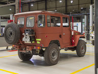 The FJ Company 1979 FJ40 294257 Rustic Green - Restoration-BodyWork Review